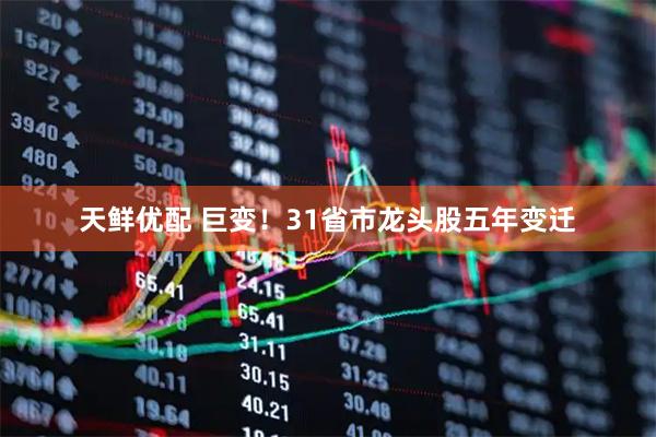 天鲜优配 巨变！31省市龙头股五年变迁
